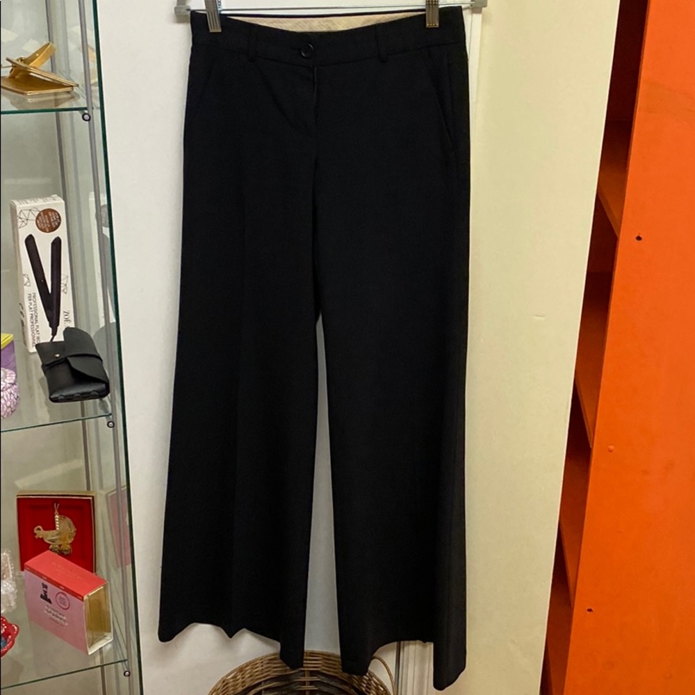 Theory wide leg trousers